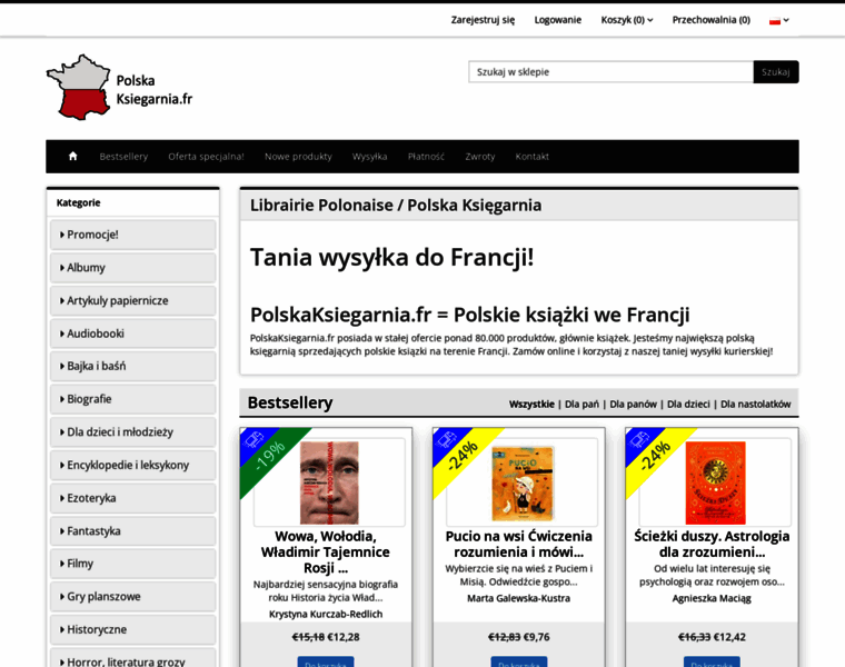Polskaksiegarnia.fr thumbnail Polskaksiegarnia.fr thumbnail