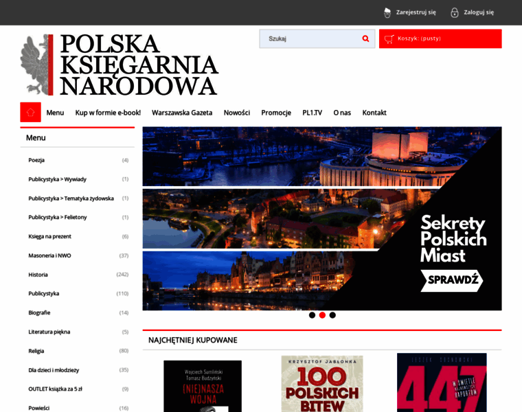Polskaksiegarnianarodowa.pl thumbnail