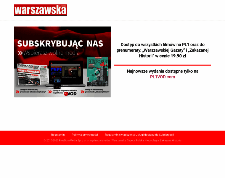 Polskaniepodlegla.pl thumbnail
