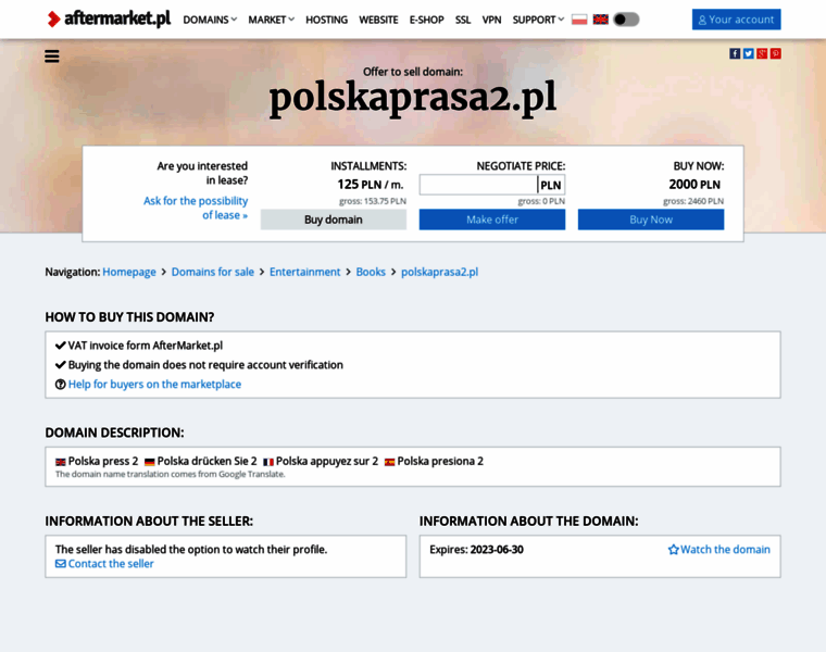 Polskaprasa2.pl thumbnail