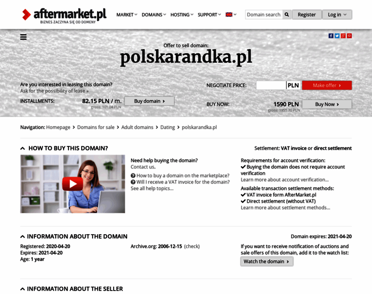 Polskarandka.pl thumbnail