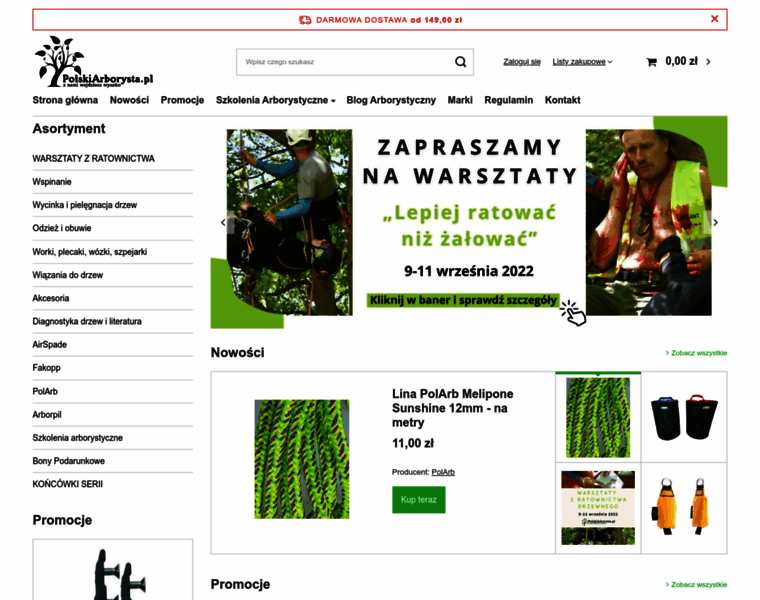 Polskiarborysta.pl thumbnail