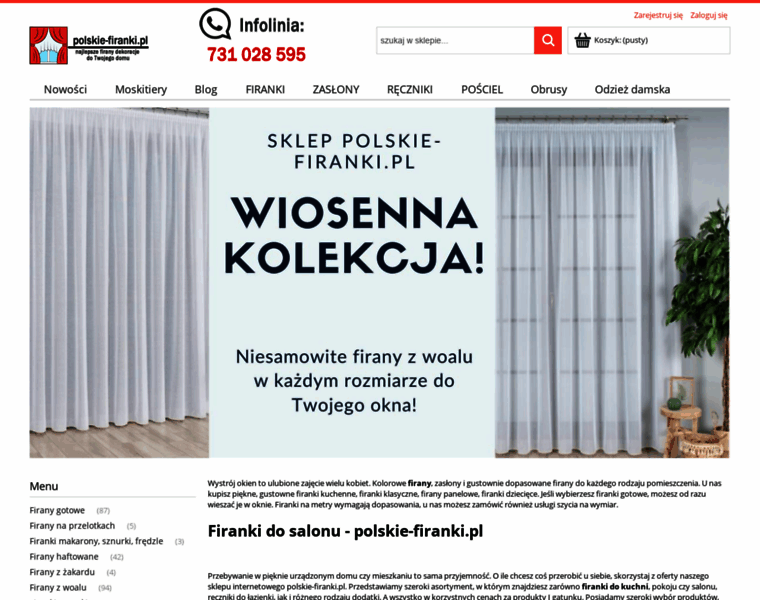 Polskie-firanki.pl thumbnail