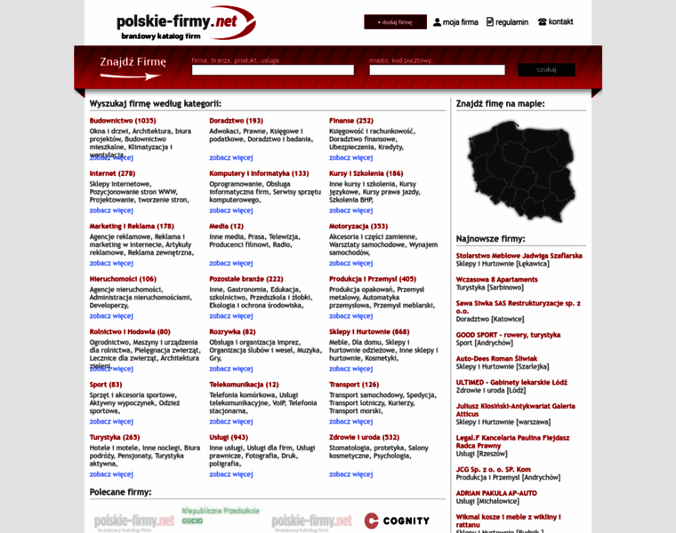 Polskie-firmy.net thumbnail