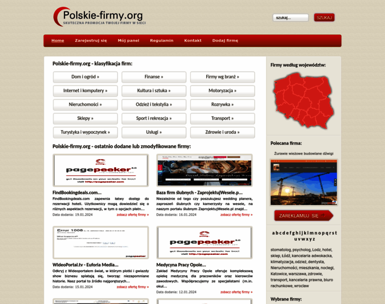Polskie-firmy.org thumbnail