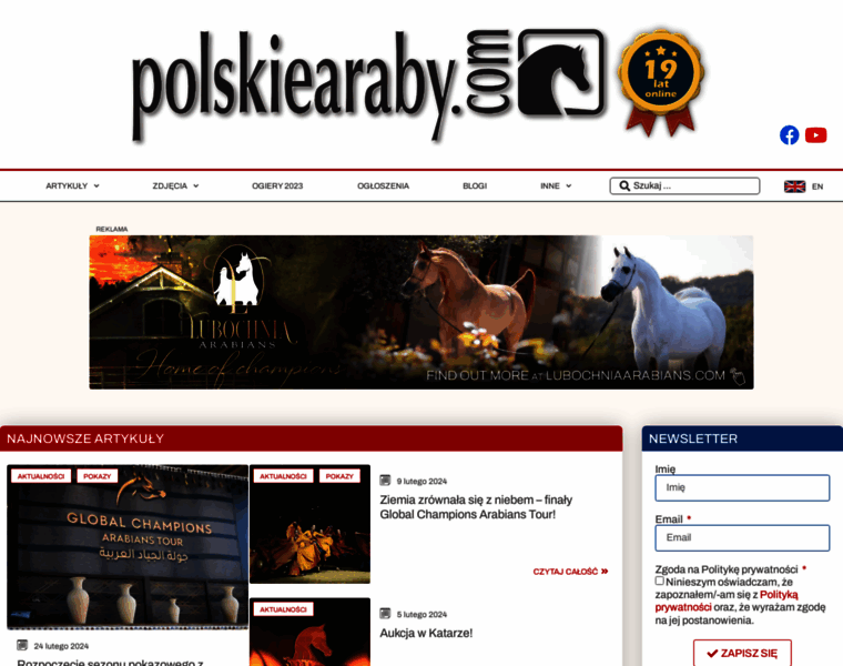 Polskiearaby.com thumbnail