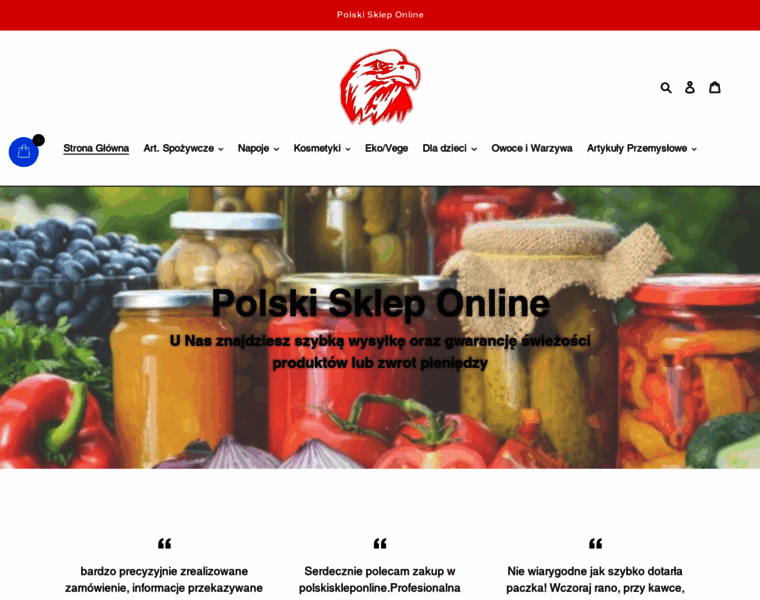 Polskiskleponline.co.uk thumbnail