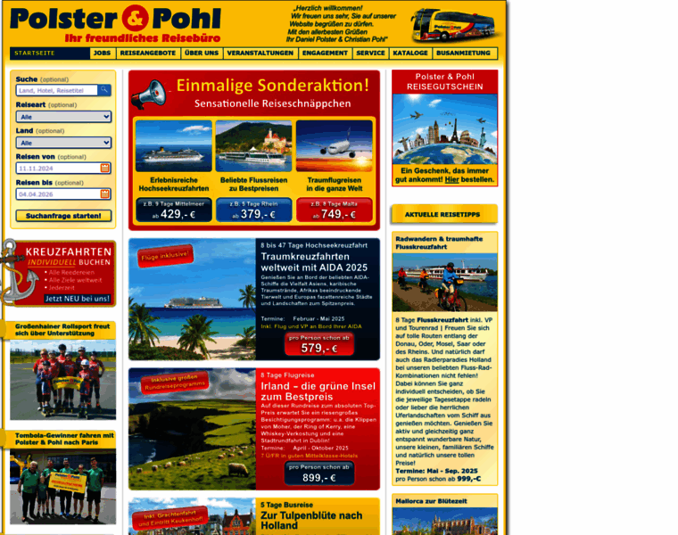 Polster-pohl.de thumbnail