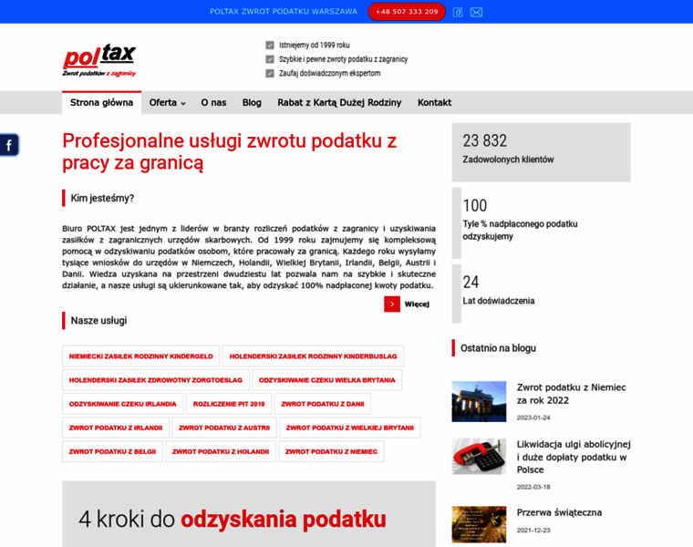 Poltax.waw.pl thumbnail