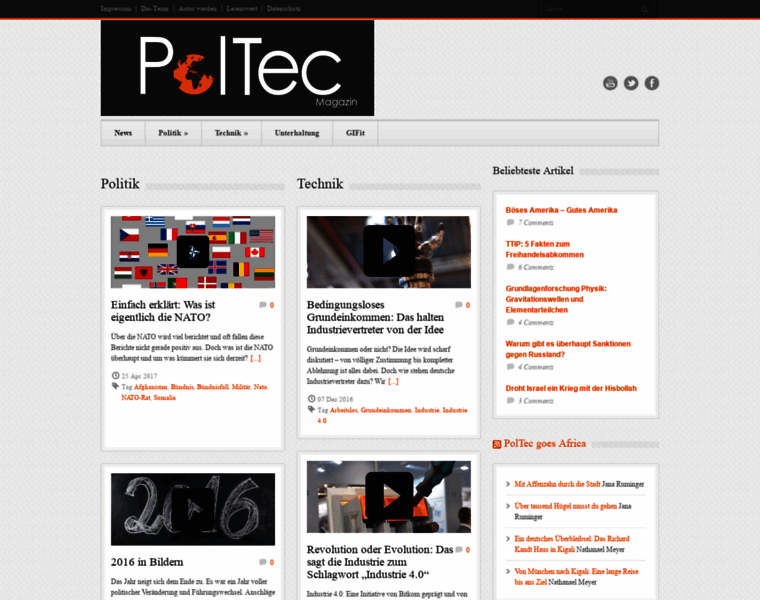 Poltec-magazin.de thumbnail