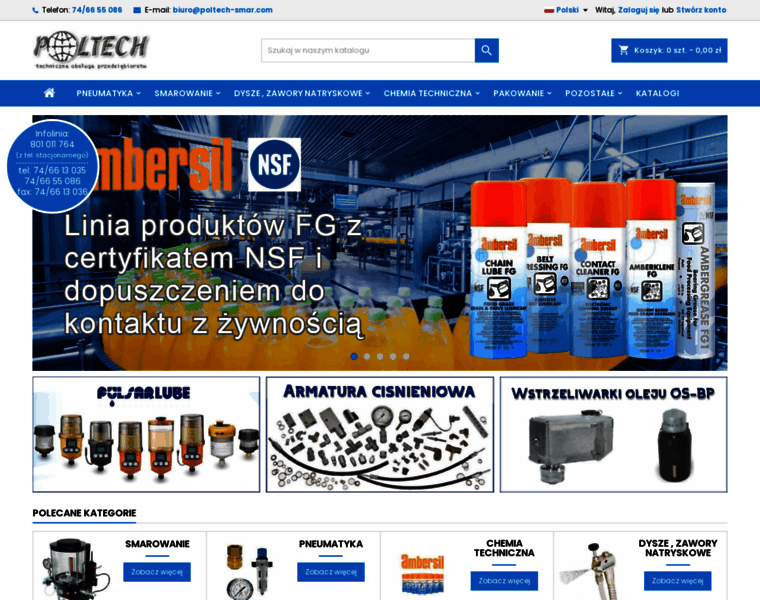 Poltech-smar.com thumbnail