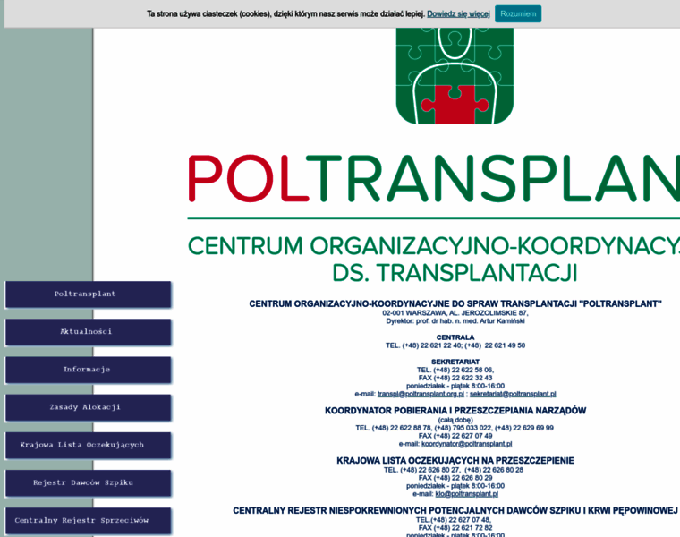 Poltransplant.org.pl thumbnail