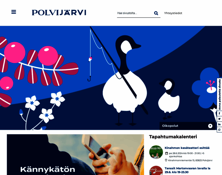 Polvijarvi.fi thumbnail