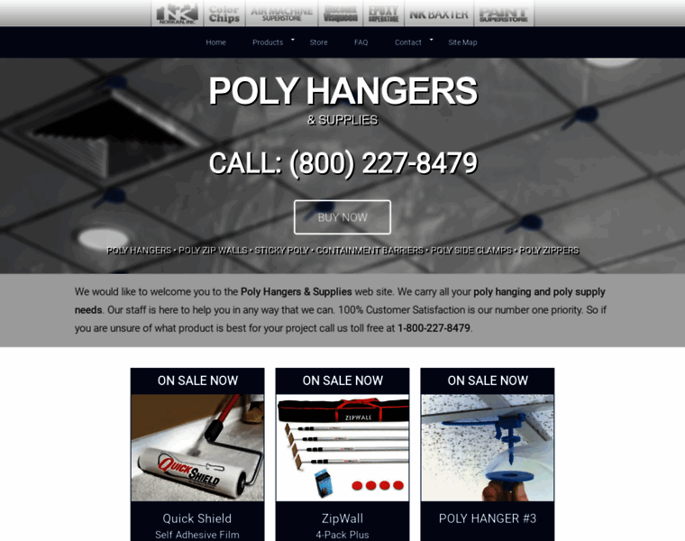 Poly-hanger-supplies.com thumbnail