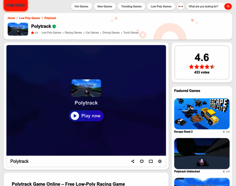 Poly-track.io thumbnail Poly-track.io thumbnail