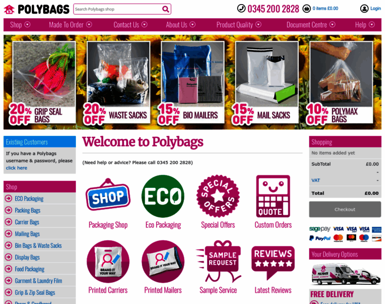 Polybags.co.uk thumbnail