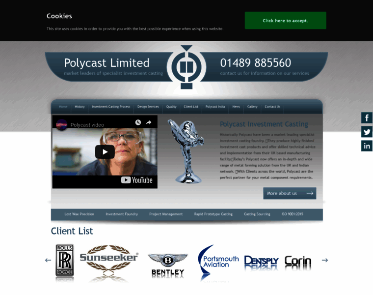 Polycast.co.uk thumbnail