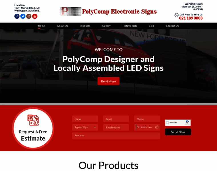 Polycomp.co.nz thumbnail