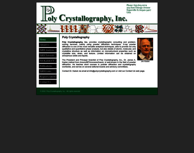 Polycrystallography.com thumbnail