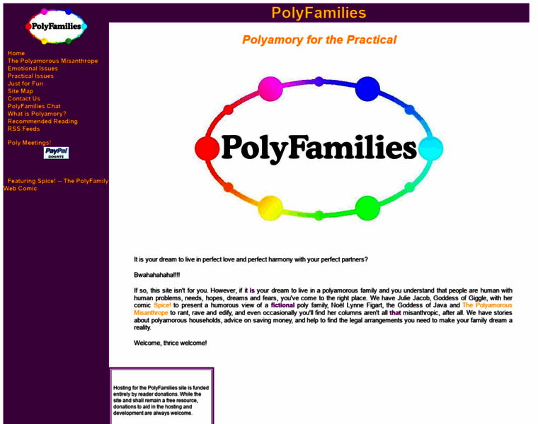 Polyfamilies.com thumbnail