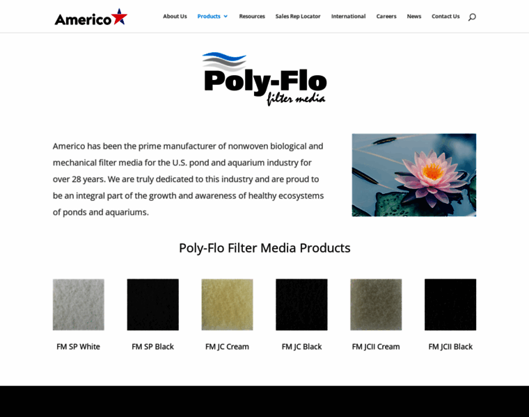 Polyflopondfilters.com thumbnail