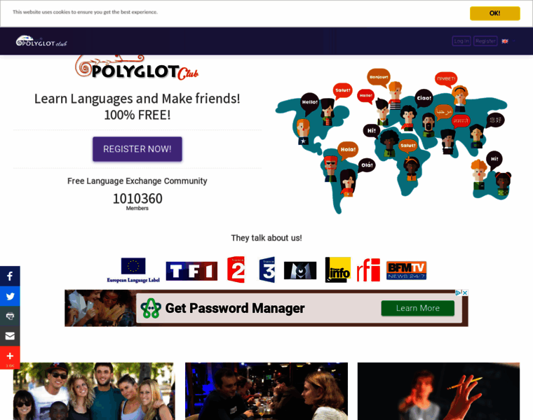 Polyglotclub.com thumbnail
