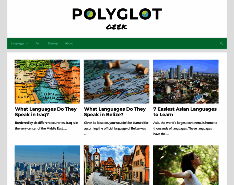 Polyglotgeek.com thumbnail