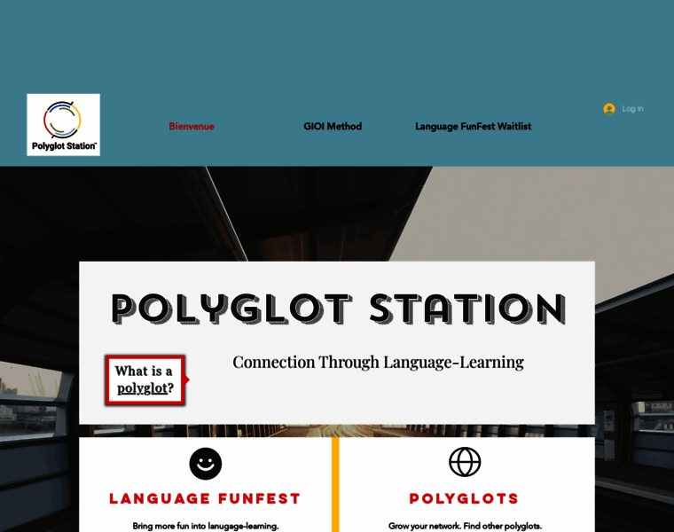 Polyglotstation.com thumbnail