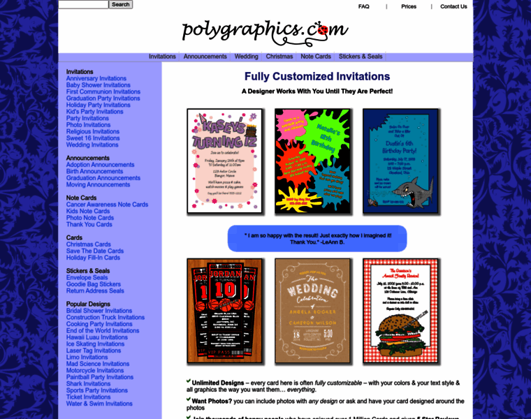Polygraphics.com thumbnail