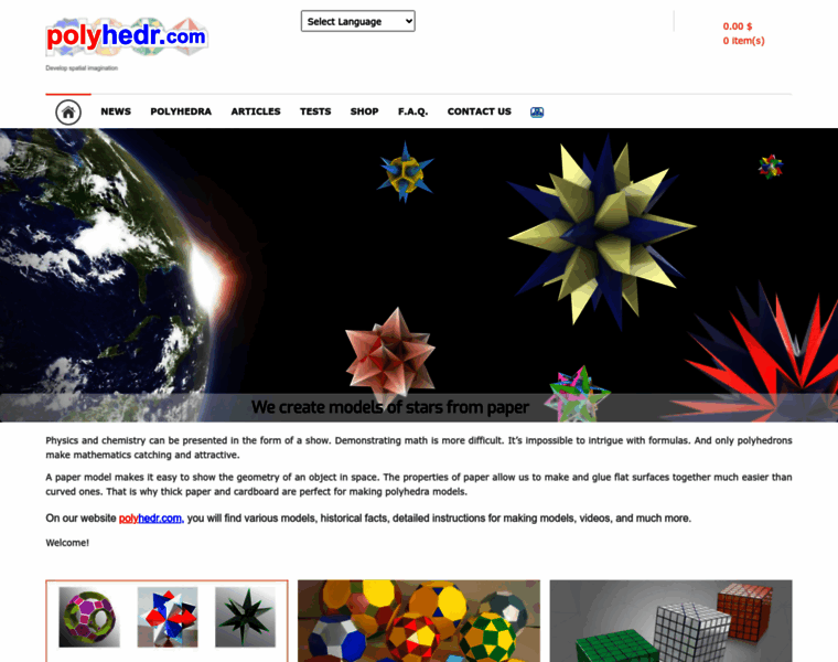 Polyhedr.com thumbnail