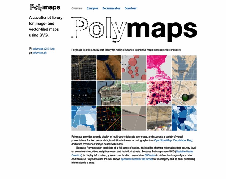 Polymaps.org thumbnail