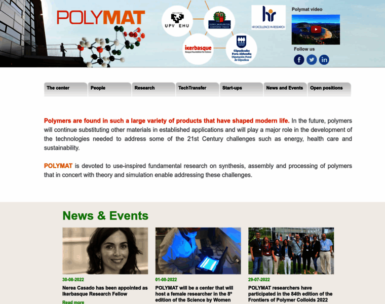 Polymat.eu thumbnail