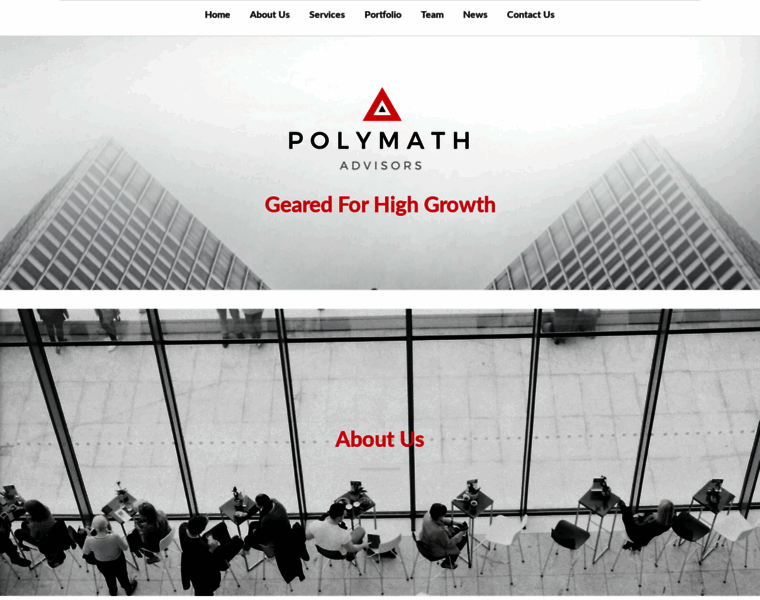 Polymathadvisors.com thumbnail