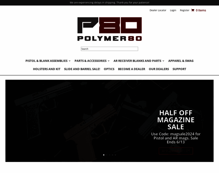 Polymer80.com thumbnail