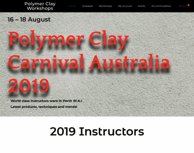 Polymerclayworkshops.com.au thumbnail