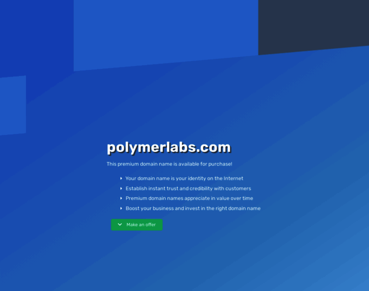 Polymerlabs.com thumbnail