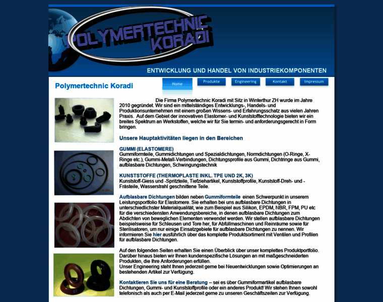 Polymertechnic.com thumbnail