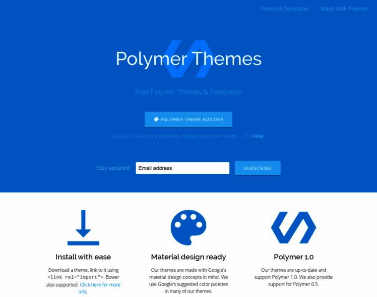 Polymerthemes.com thumbnail