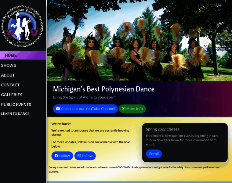 Polynesiandancers.us thumbnail