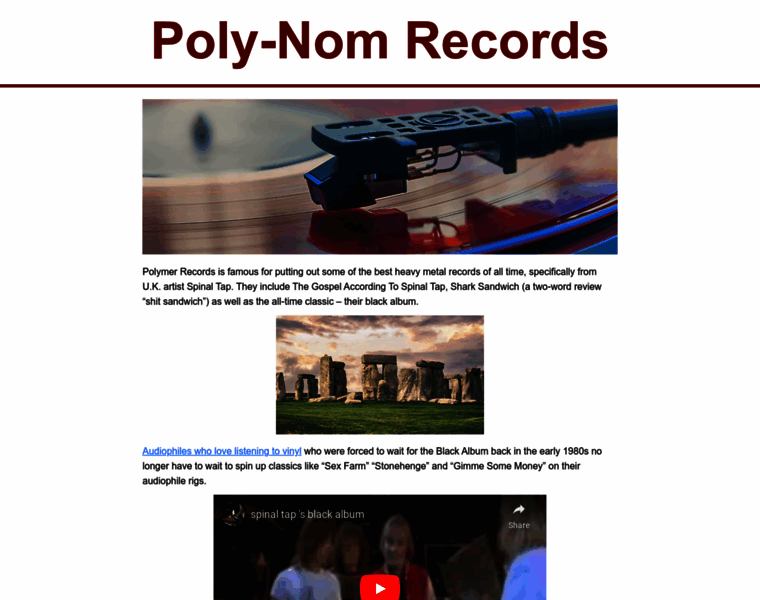 Polynom-records.com thumbnail