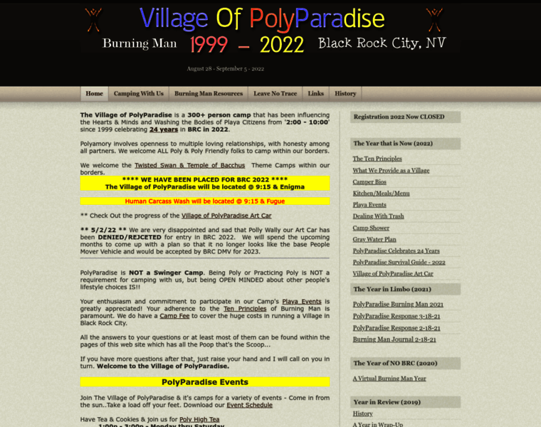 Polyparadise.com thumbnail