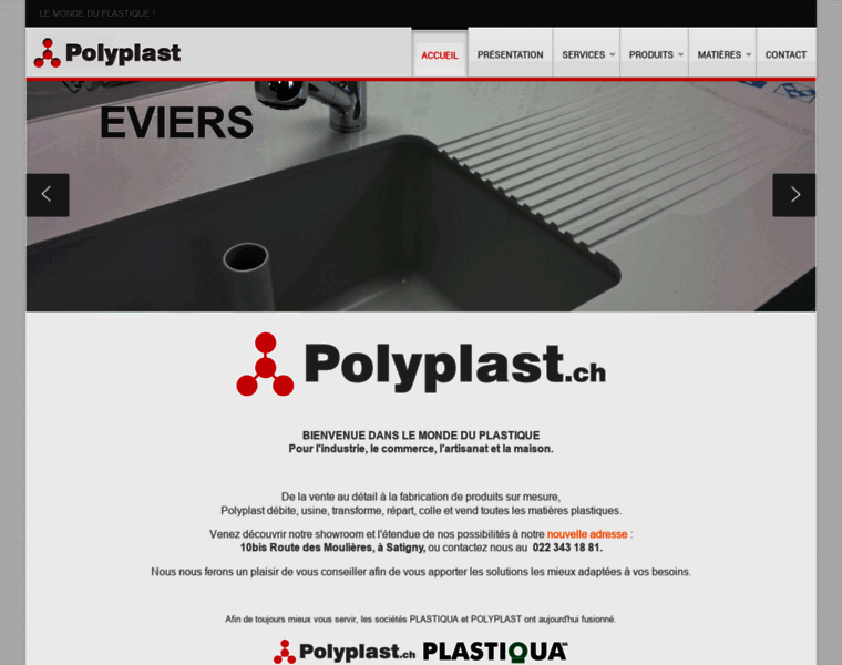 Polyplast.ch thumbnail
