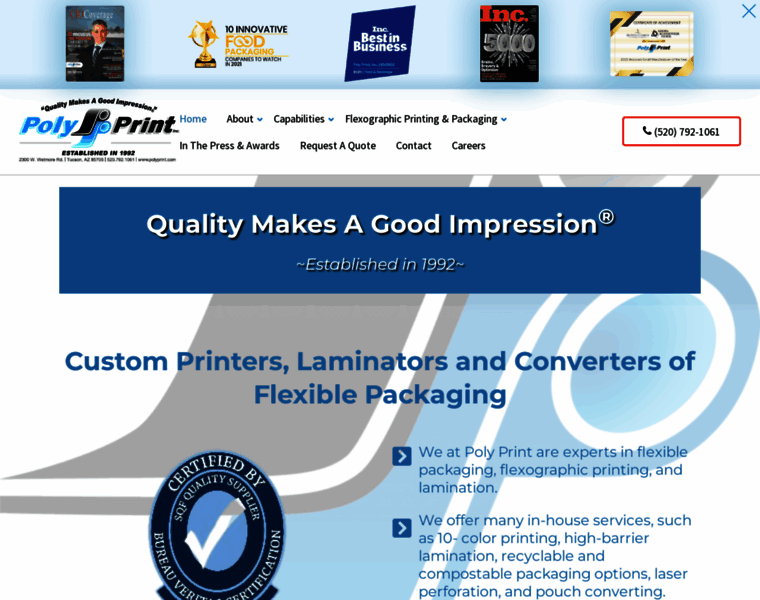 Polyprint.com thumbnail