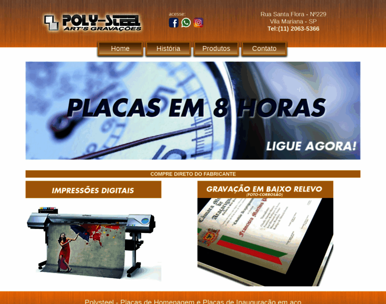 Polysteeldigital.com.br thumbnail