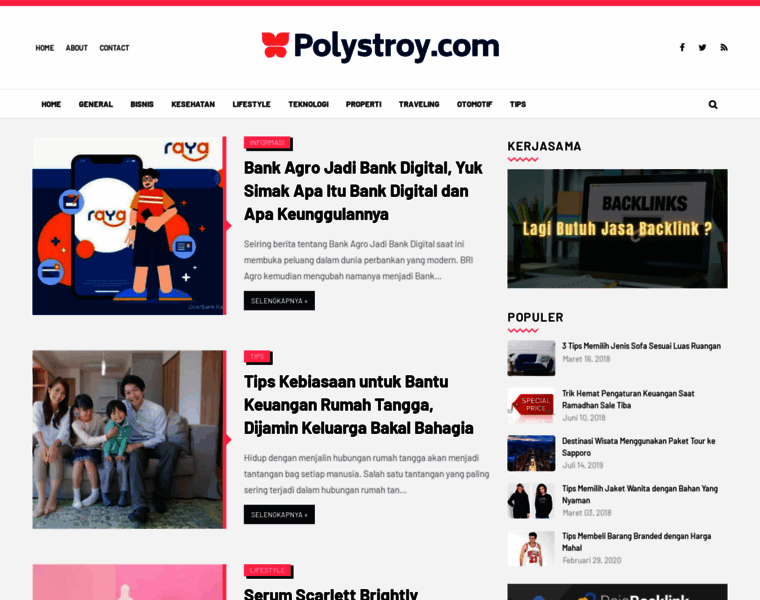Polystroy.com thumbnail