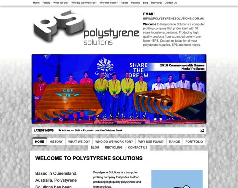Polystyrenesolutions.com.au thumbnail
