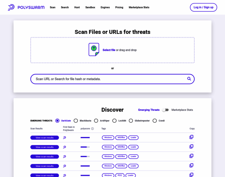 Polyswarm.network thumbnail