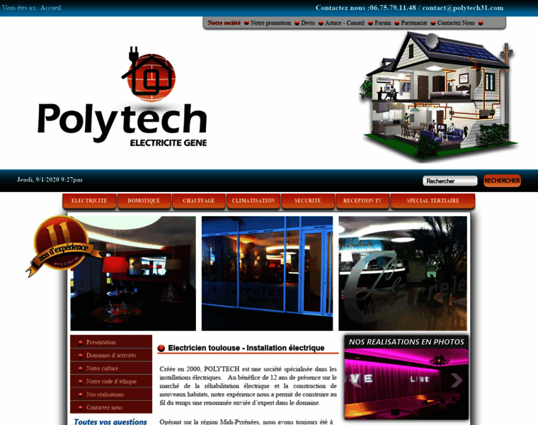 Polytech31.com thumbnail