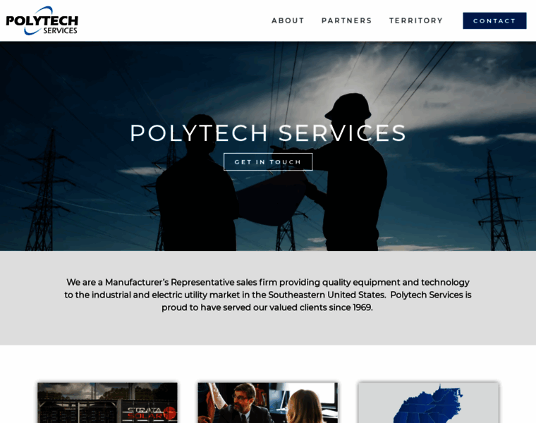 Polytechservices.com thumbnail
