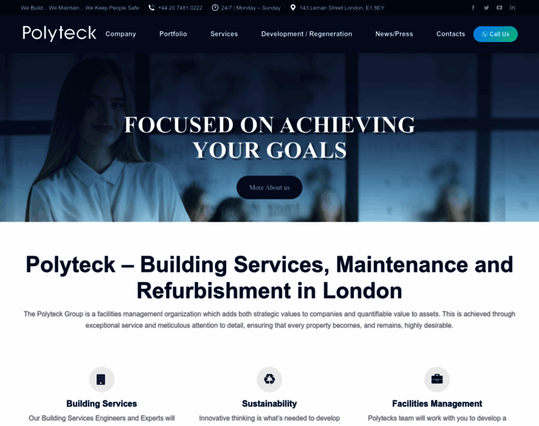 Polyteck.co.uk thumbnail